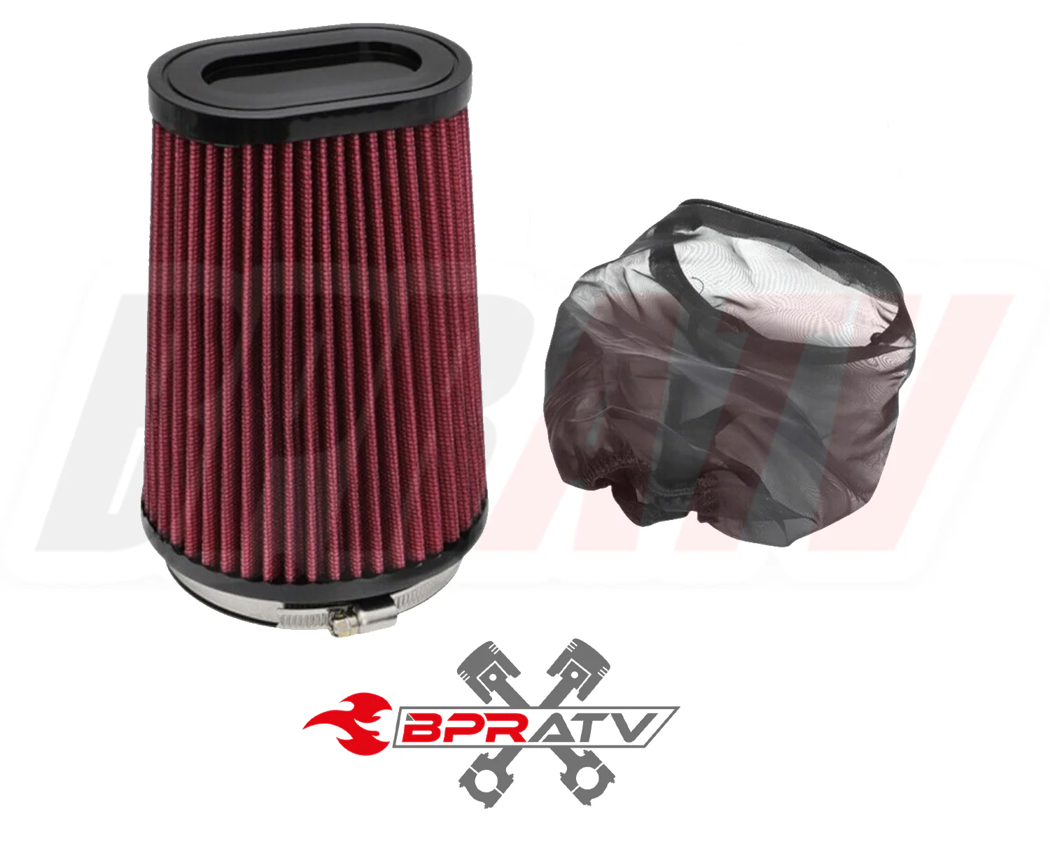 Pro Design Racing Pro-Flow Air Filter Kit Yamaha Banshee 350 87-06 K&N Style USA - Image 14