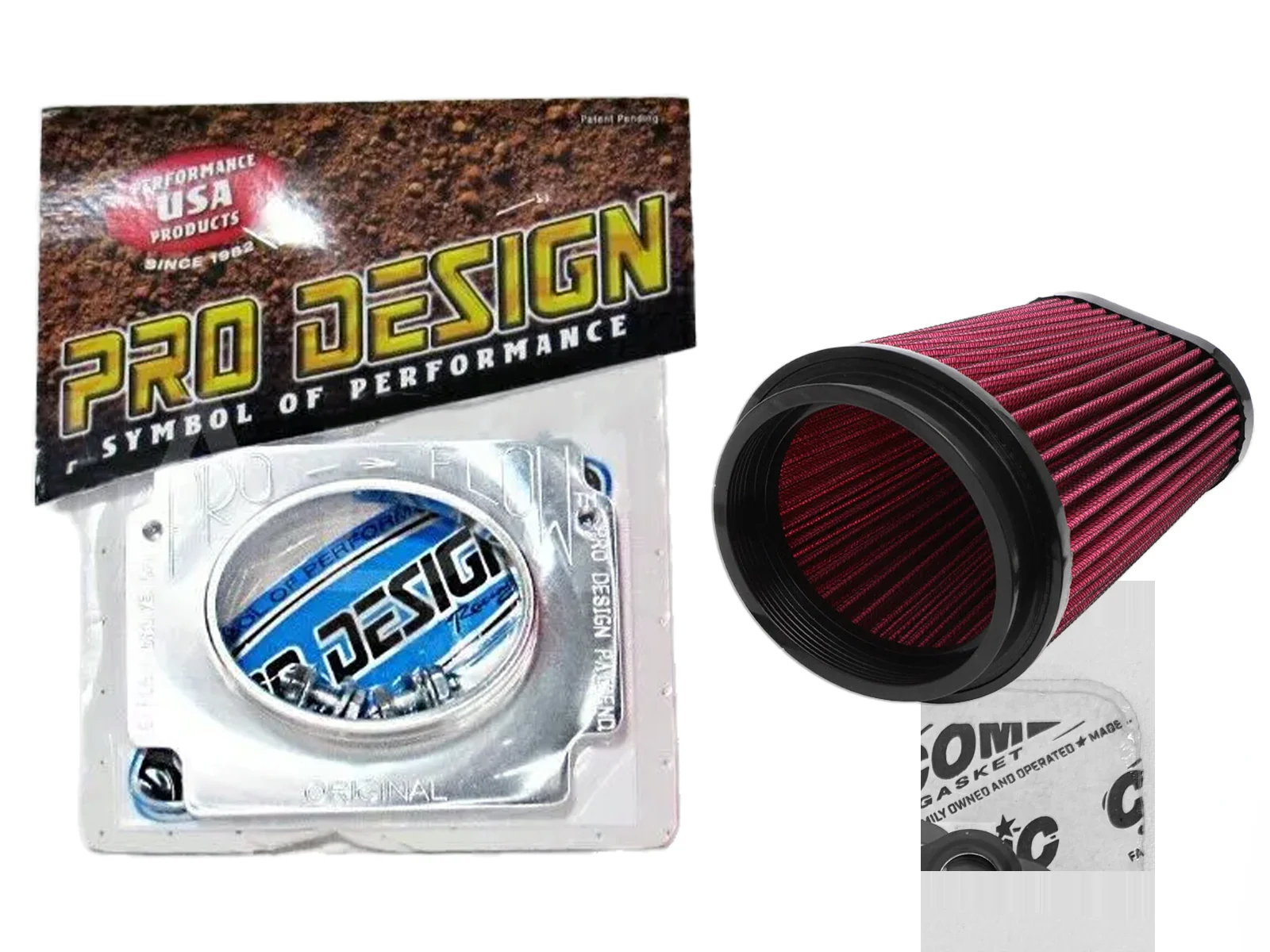 Pro Design Racing Pro-Flow Air Filter Kit Yamaha Banshee 350 87-06 K&N Style USA - Image 17