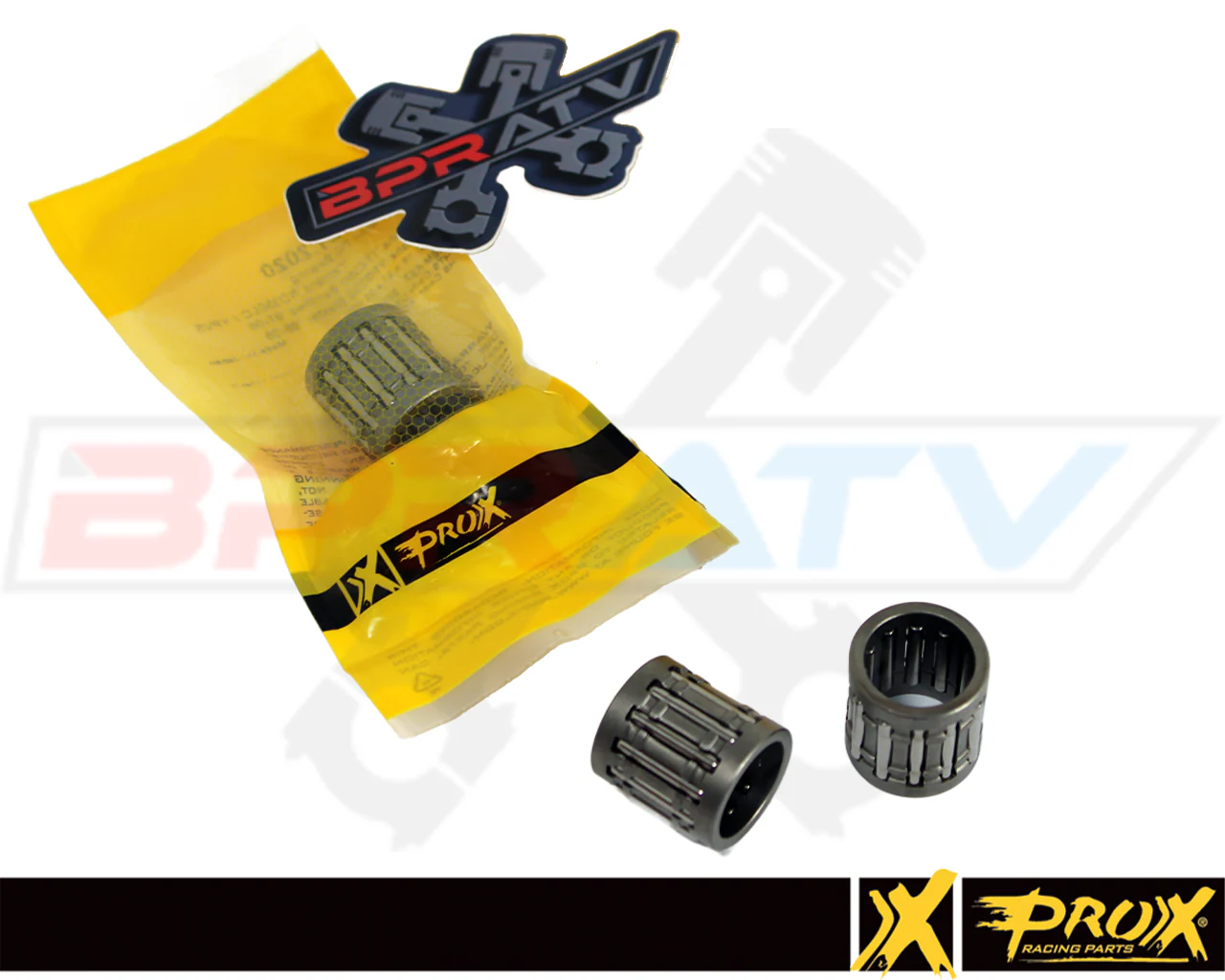 Pro X ProX Yamaha Banshee Wrist Pin Bearing Piston Top End 21.2020 Set of TWO 2 - Image 14