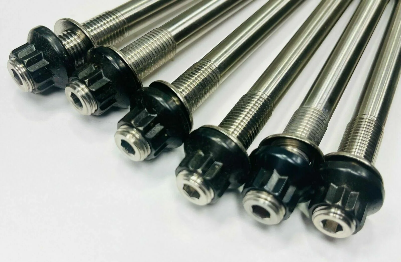 Prowler 1000 XT XTZ TITANIUM Head Studs Strongest Aftermarket Stud Bolt Kit - Image 3