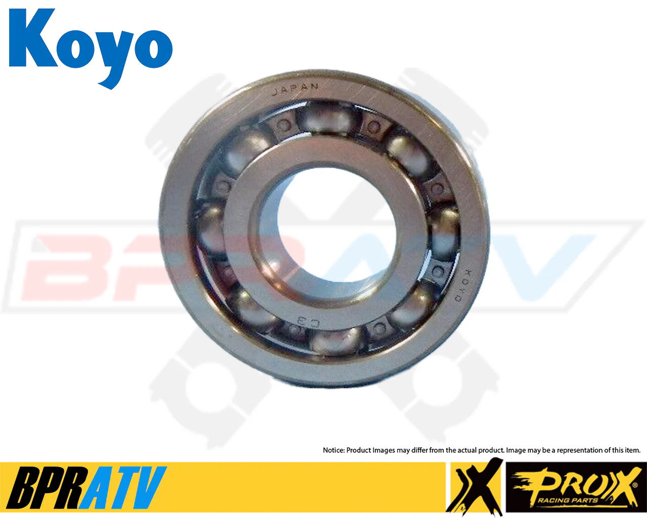 ProX Crankshaft Bearing 23.6306R/3 Suzuki LTZ400 LTZ 400 DRZ 400 MADE IN JAPAN - Image 6