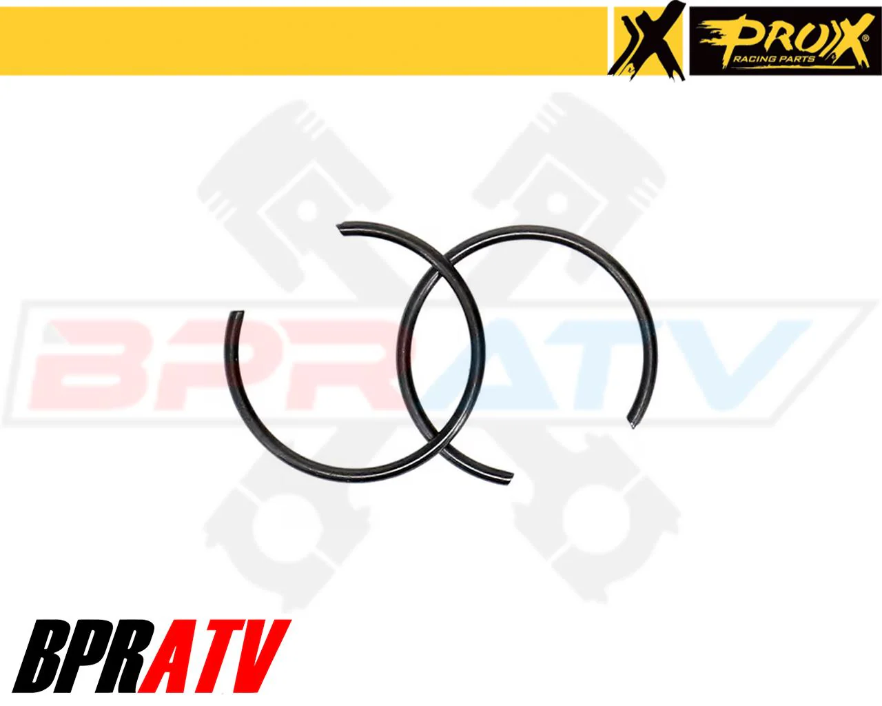 Pro X Piston Kit Kawasaki KX450X KX 450X '21-24 12.5:1 Stock Bore 96mm (95.98mm) - Image 11