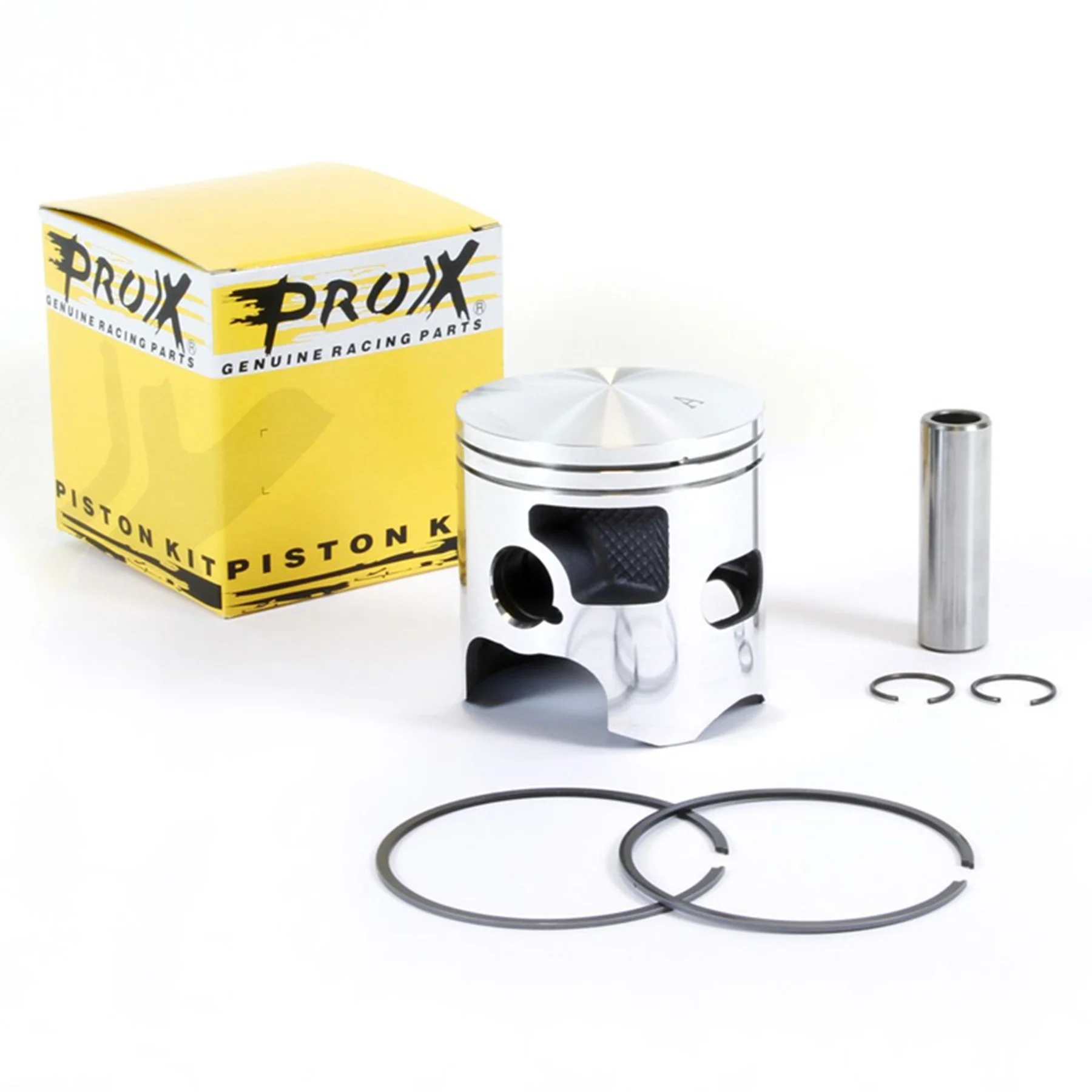 88-00 Kawasaki KX80 KX 80 (79cc) (46.97mm) 47mm ProX Pro X Piston Kit 01.4118.C - Image 4