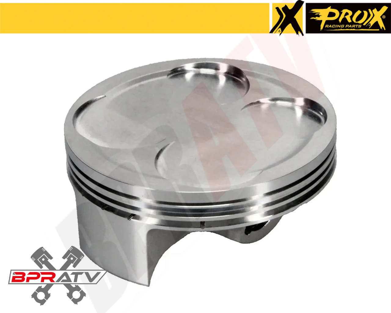 ProX Pro X Piston Kit Yamaha YZ250 YZ 250F YZ 250F '08-11 13.5:1 77mm (76.97mm) - Image 6