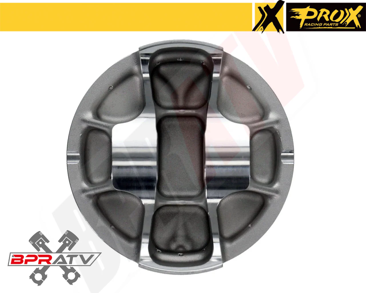 ProX Pro X Piston Kit Yamaha YZ250 YZ 250F YZ 250F '08-11 13.5:1 77mm (76.97mm) - Image 8