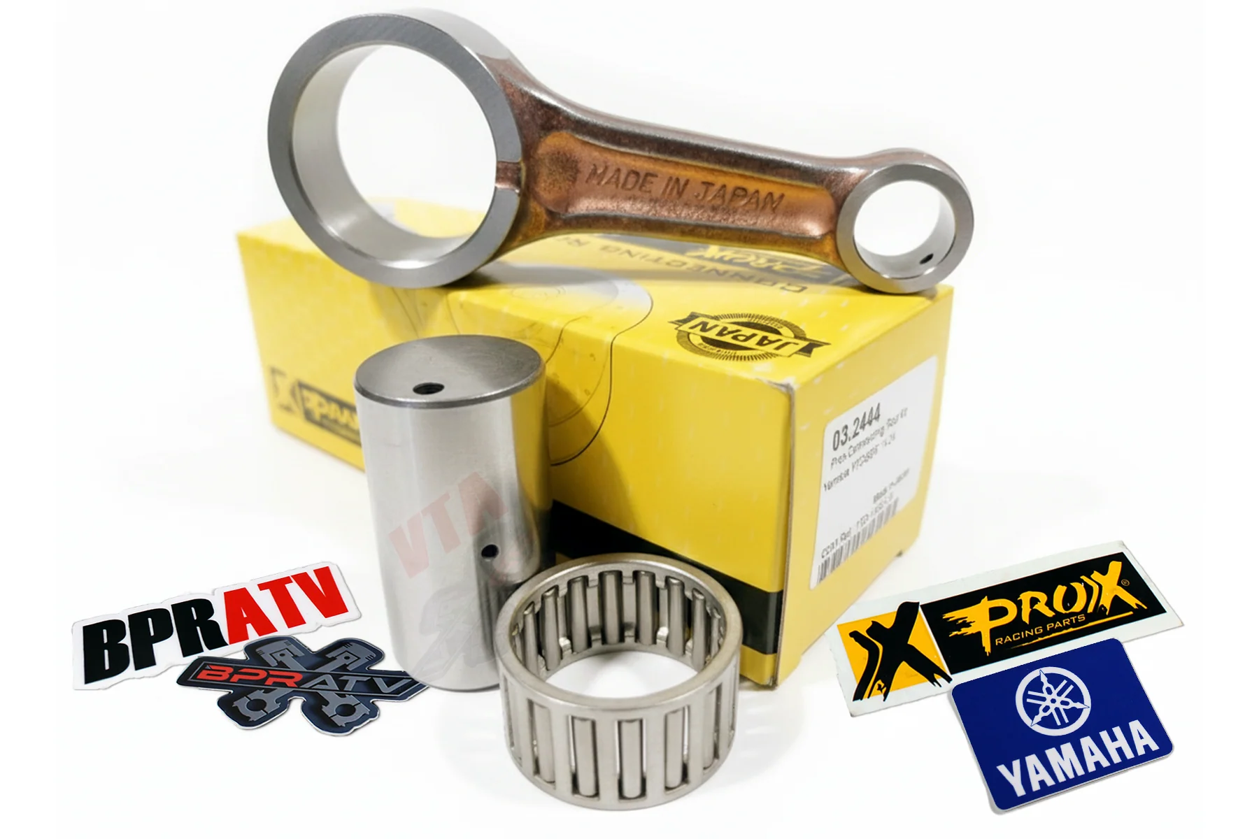 ProX Racing Connecting Rod Kit YFZ450R 2014–2025 Crank Pin Bearing Made In Japan - Image 2