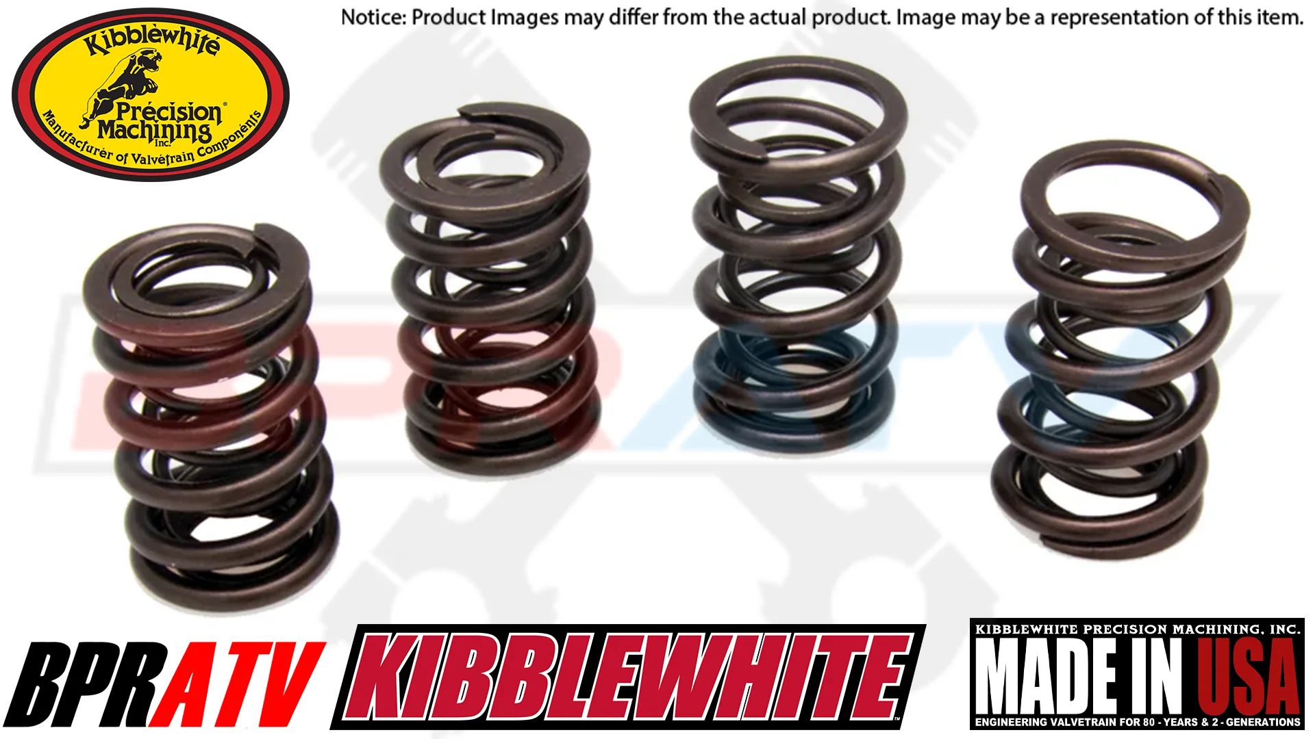 Racing Valve Spring Kit Kibblewhite 30-3111 For 99-14 Honda TRX400EX TRX400X - Image 4