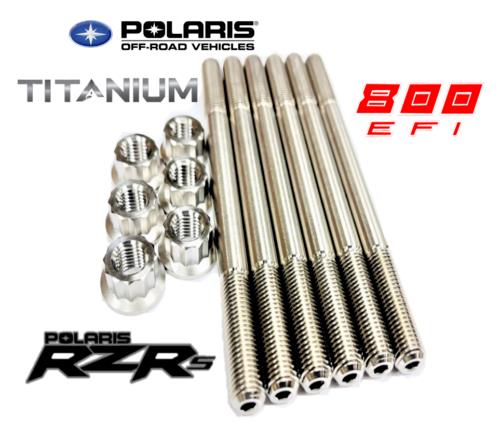 Ranger 700 800 Head Studs Aftermarket Heavy Duty Titanium Stronger Stud Bolt Kit - Image 5
