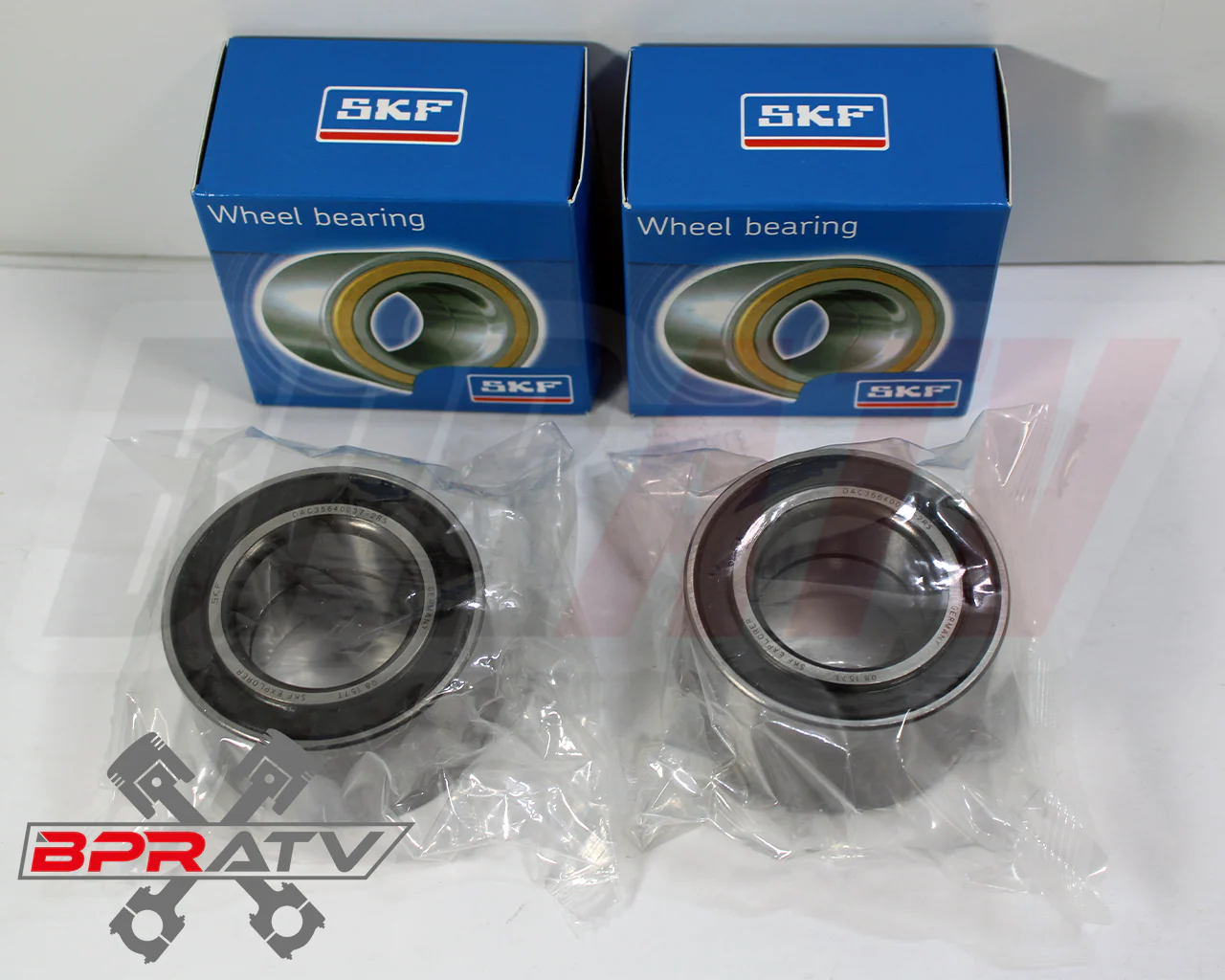 Ranger 900 XP Crew 3514699 SKF Wheel Bearings Front Rear Bearing Upgrade Kit Set - Image 14