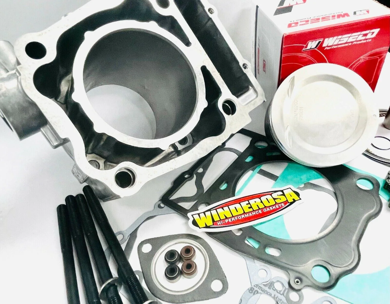 Ranger Sportsman 500 Crank Complete Rebuilt Motor Engine Top Bottom Rebuild Kit - Image 3