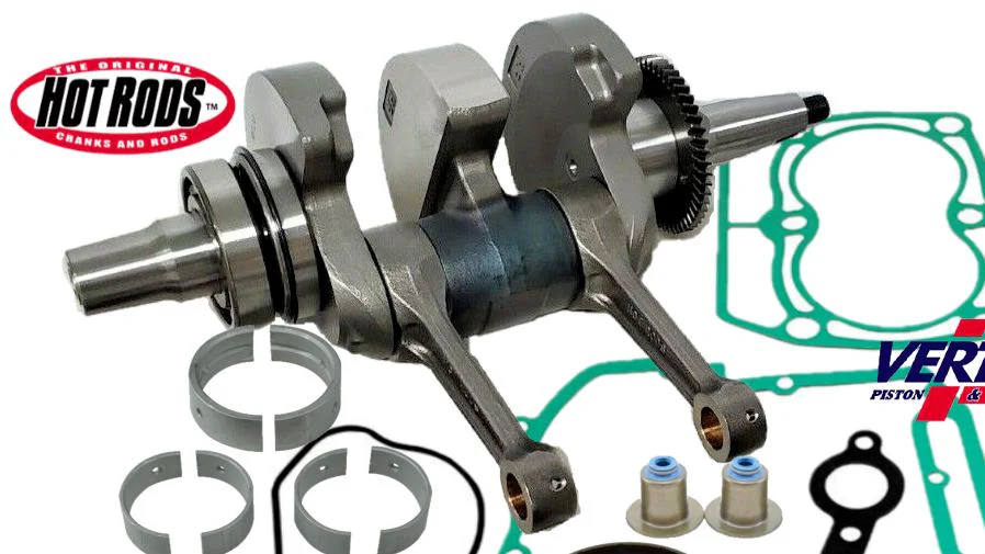 Ranger Sportsman 700 Rebuild Kit Oil Pump Bottom End Motor Engine Assembly Parts - Image 3
