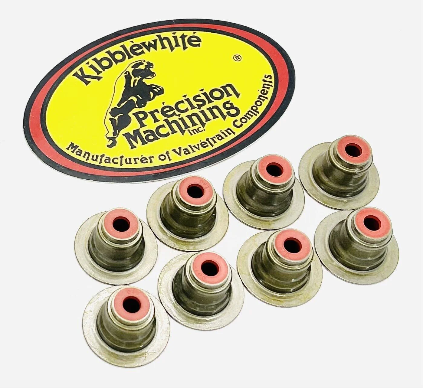 Ranger XP 900 1000 Kibblewhite Valve Stem Seals Complete Viton Tophat Seal Kit