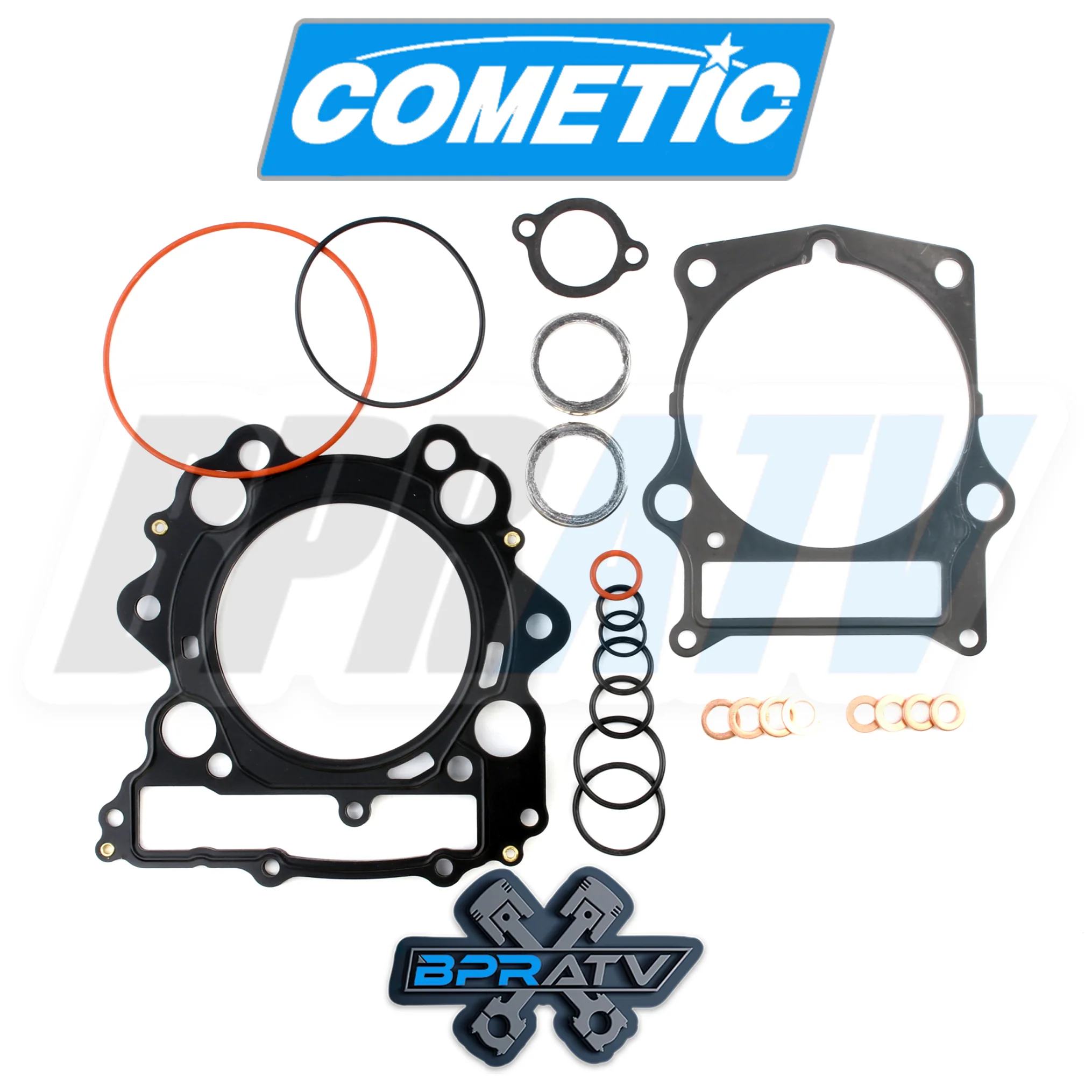 Raptor 660 102mm 686 Big Bore Cylinder Wiseco Piston Cometic Top End Rebuild Kit - Image 8