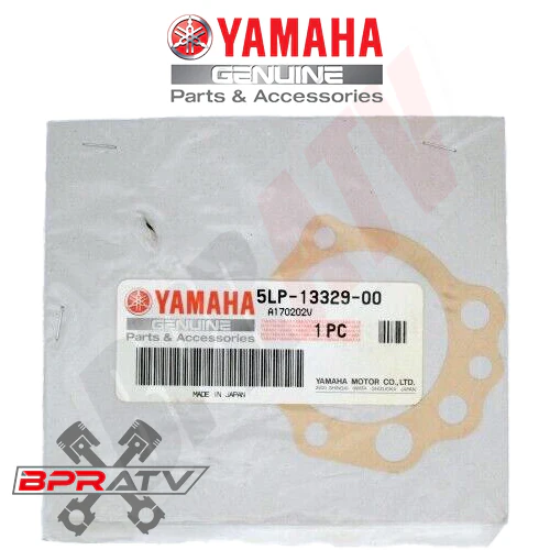 Raptor 660 700 700R SE OEM Oil Pump Cover Gasket Genuine OEM Yamaha Pump Gasket - Image 3
