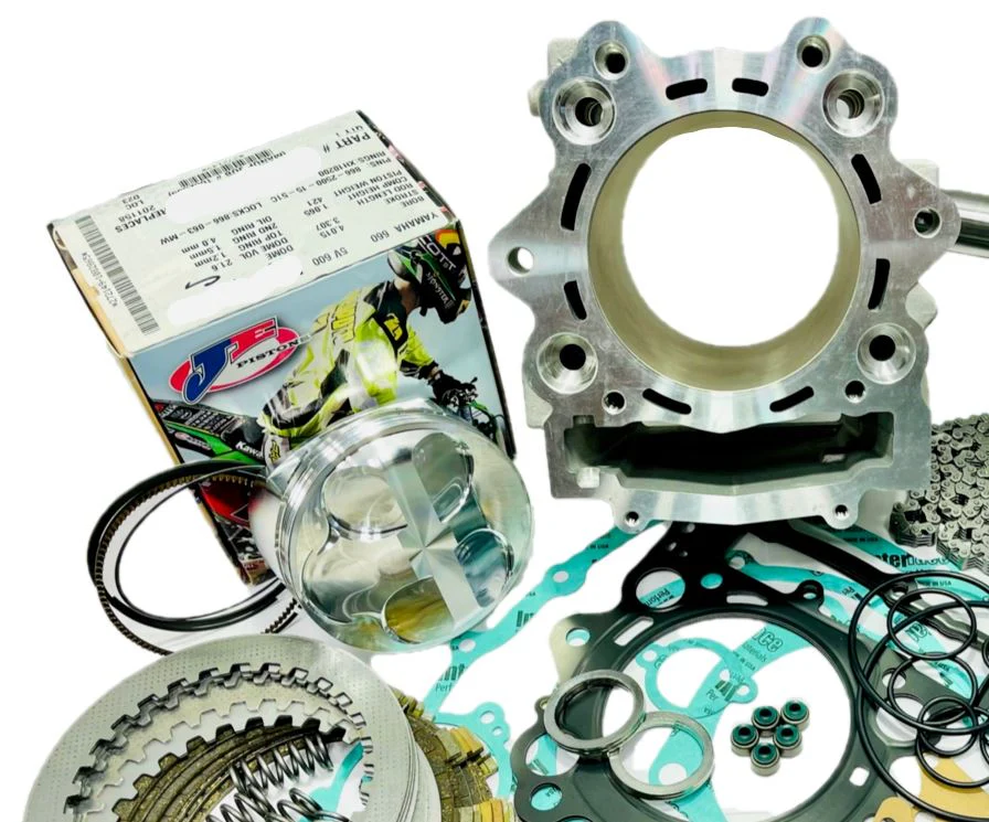 Raptor 660 Big Bore Rebuild Kit Crank 102mm Top & Bottom End Assembly 686cc Redo - Image 14