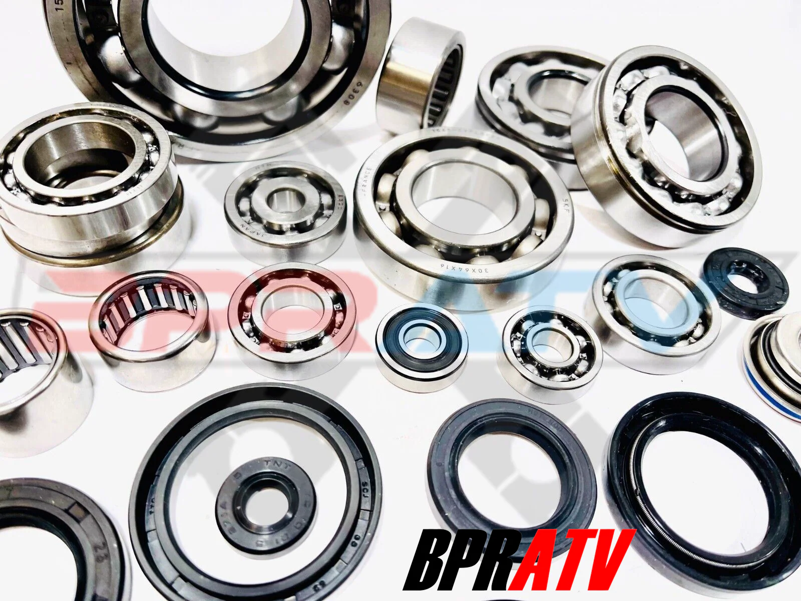 Raptor 660 Big Bore Rebuild Kit Crank 102mm Top & Bottom End Assembly 686cc Redo - Image 16