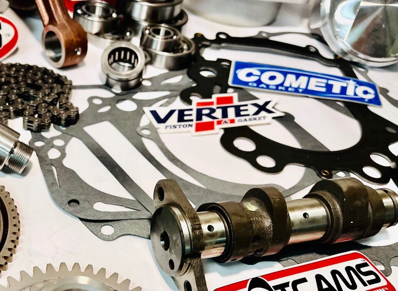 Raptor 660 Big Bore Stroker 102 mil Cylinder +4 Crank Complete Motor Engine Kit - Image 3