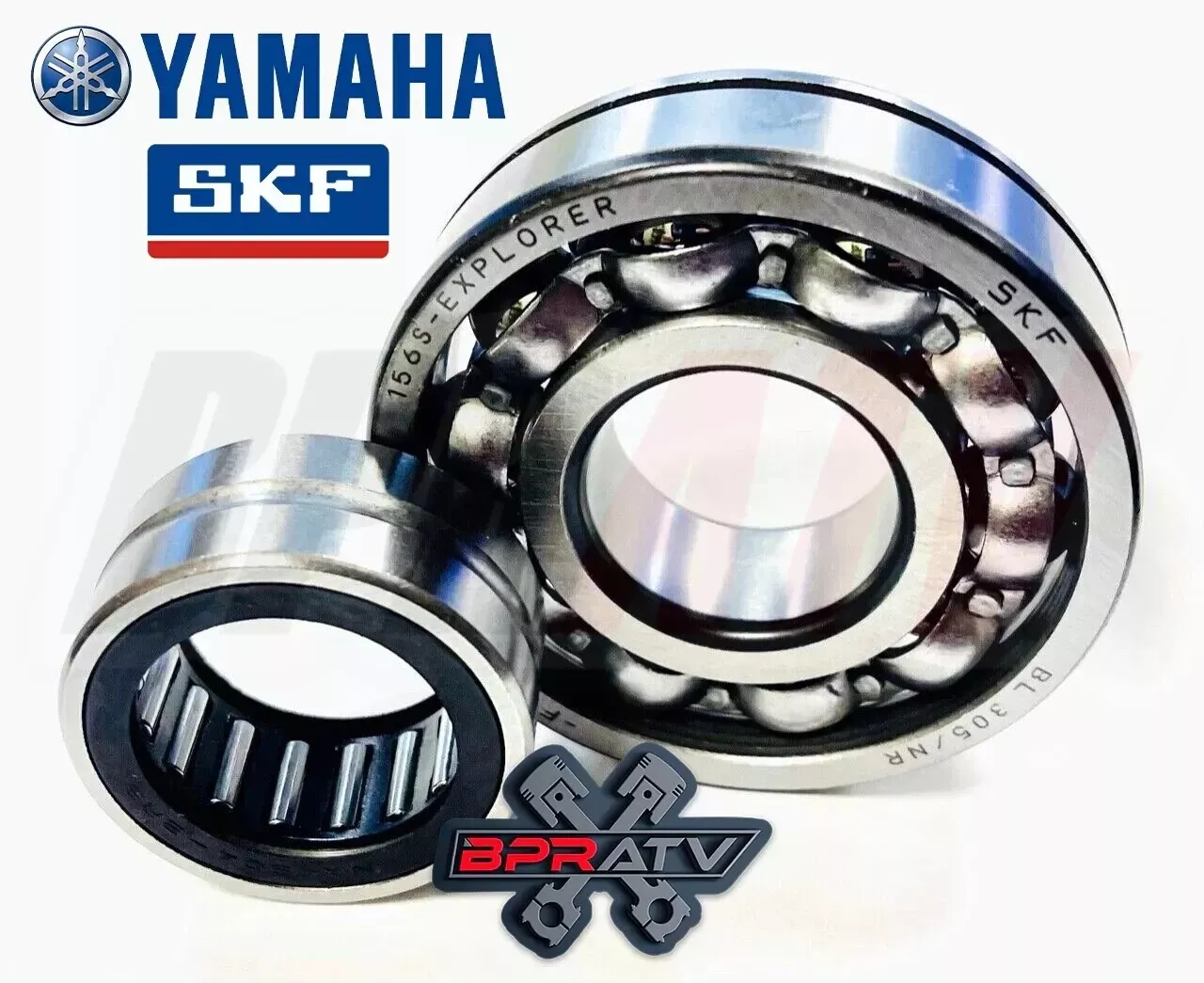 Yamaha 93311-62574-00 / 93306-30560-00 Raptor 660 SKF Crank Balancer Bearing Kit - Image 2