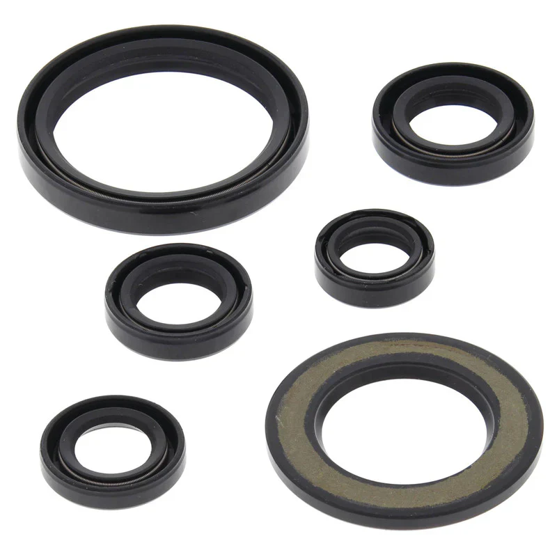 Raptor 660 Crank Transmission Bearings Complete Bottom End Motor Bearing Kit Set - Image 7