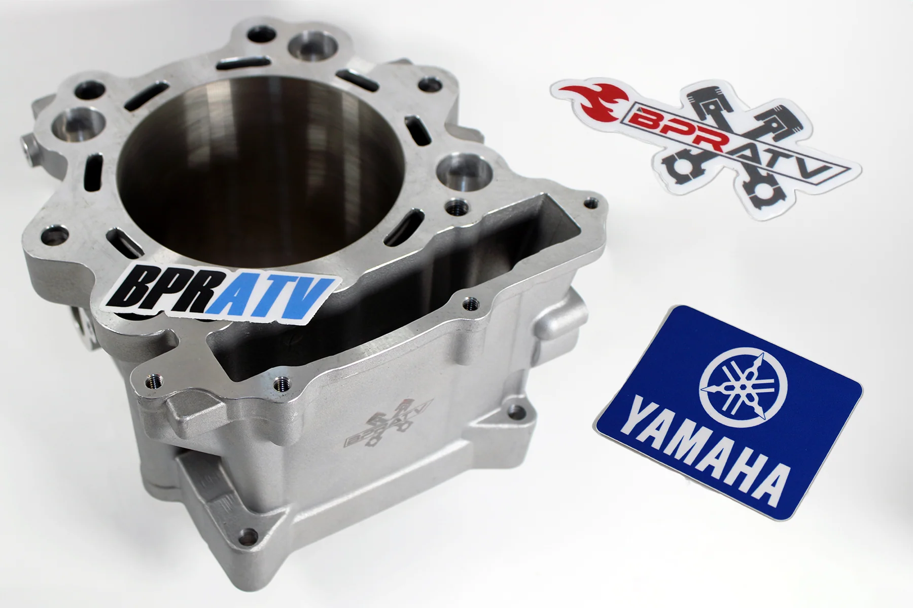 Raptor 660 Rhino YFM Nikasil Cylinder 102mm +2mm Big Bore Chrome Plated Aluminum - Image 2