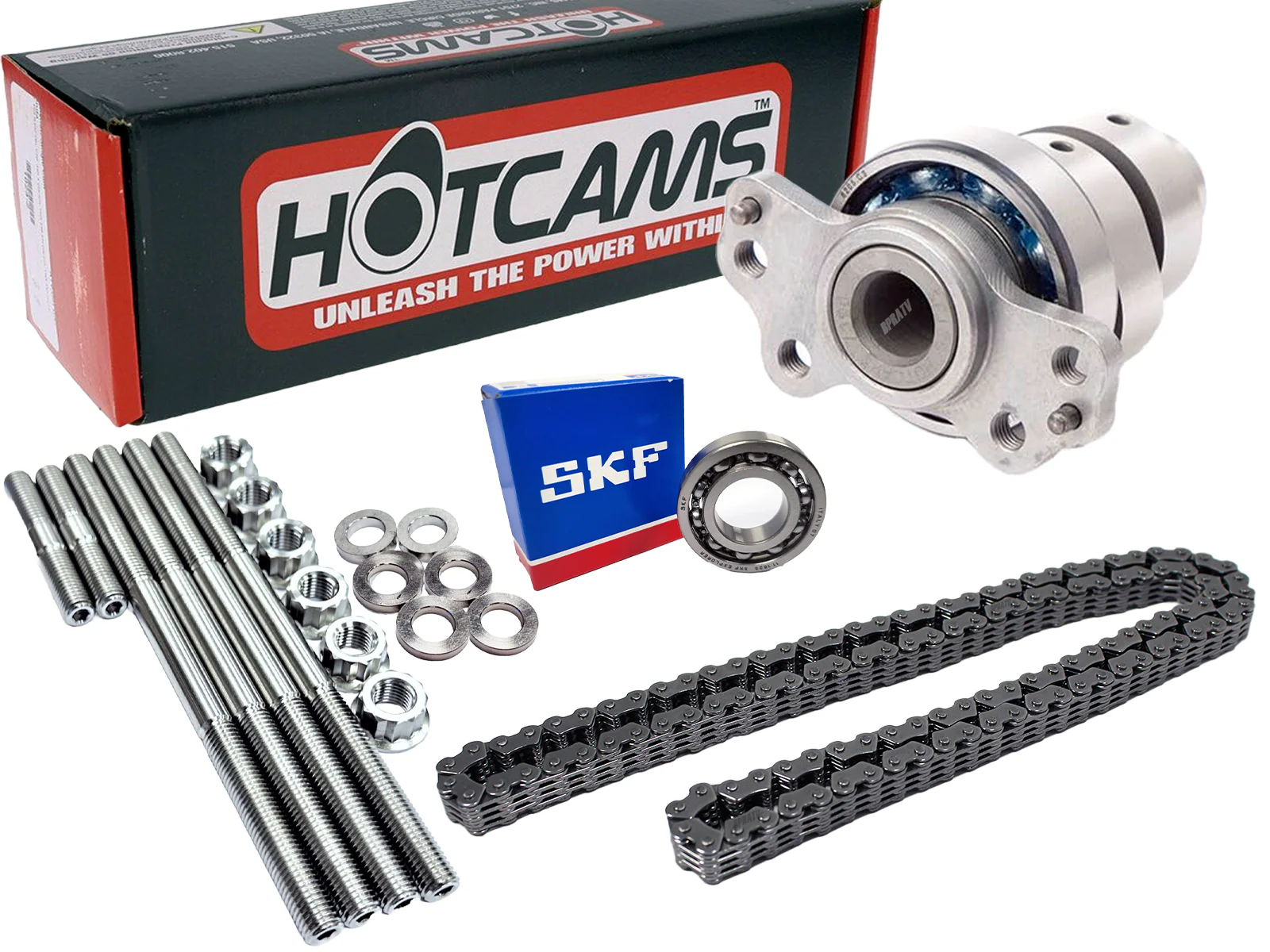 Raptor 660 Stroker Rebuild Kit Big Bore Stage 3 Hot Cam Kibblewhite Valves 719cc - Image 6