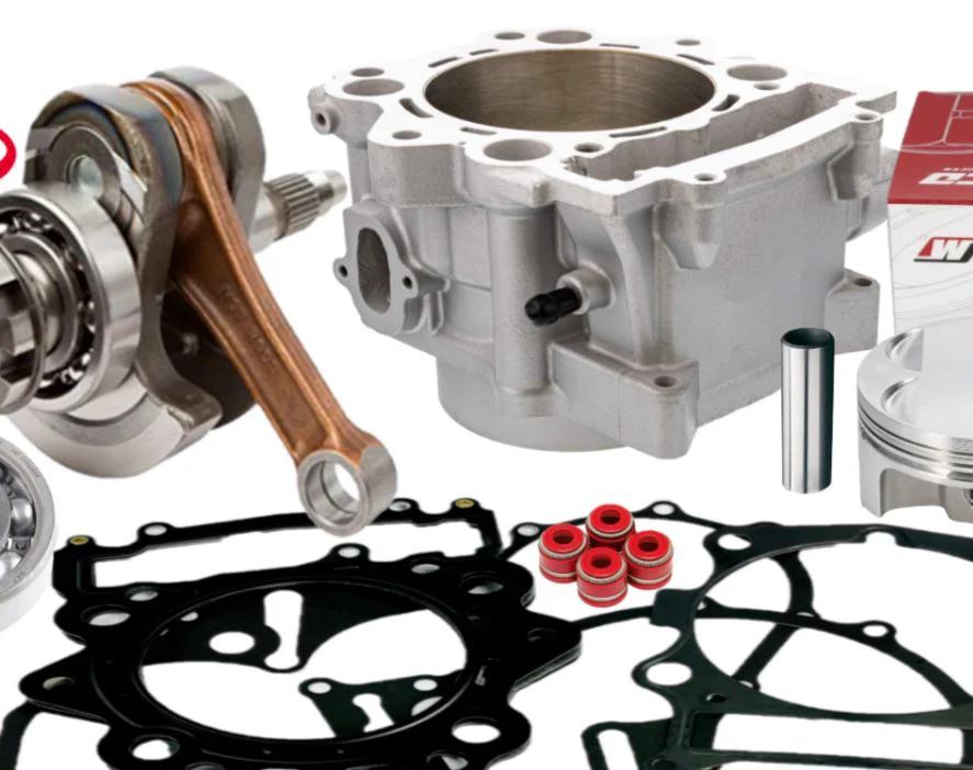 Raptor 700 105.5 Big Bore Stroker Oil Pump Complete Motor Engine Rebuild Kit 780 - Image 3
