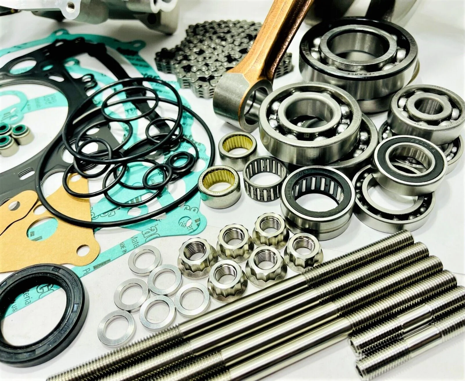 Raptor 700 105.5 Big Bore Stroker Rebuild Complete 780cc Top Bottom Assembly Kit - Image 5