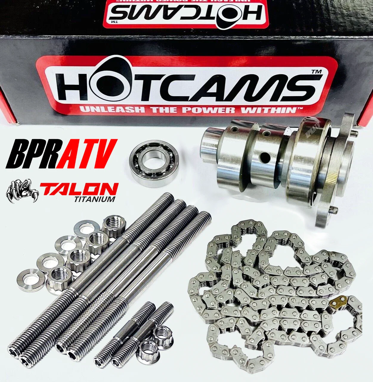 Raptor 700 105.5mm Big Bore Stage 3 Hot Cams Top End Rebuild Kit No Machining 🦖 - Image 17