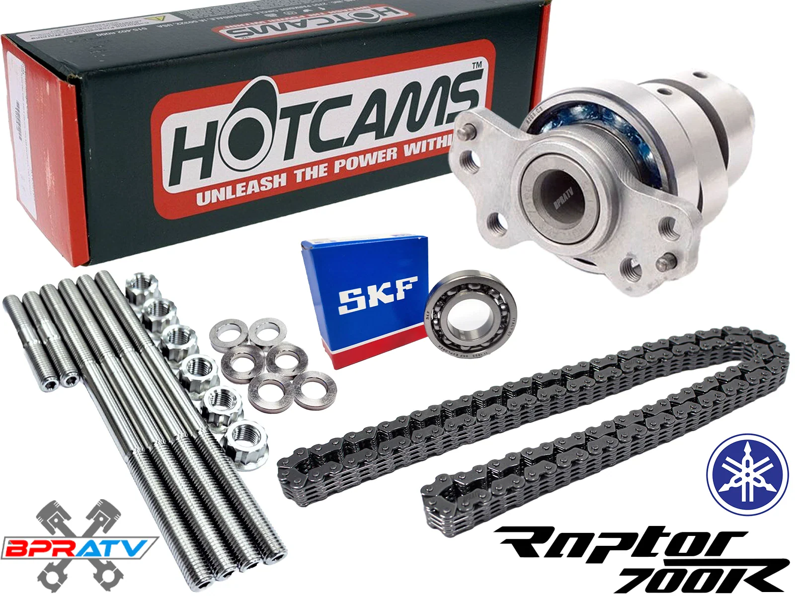 Raptor 700 105.5mm Big Bore Stage 3 Hot Cams Top End Rebuild Kit No Machining 🦖 - Image 7