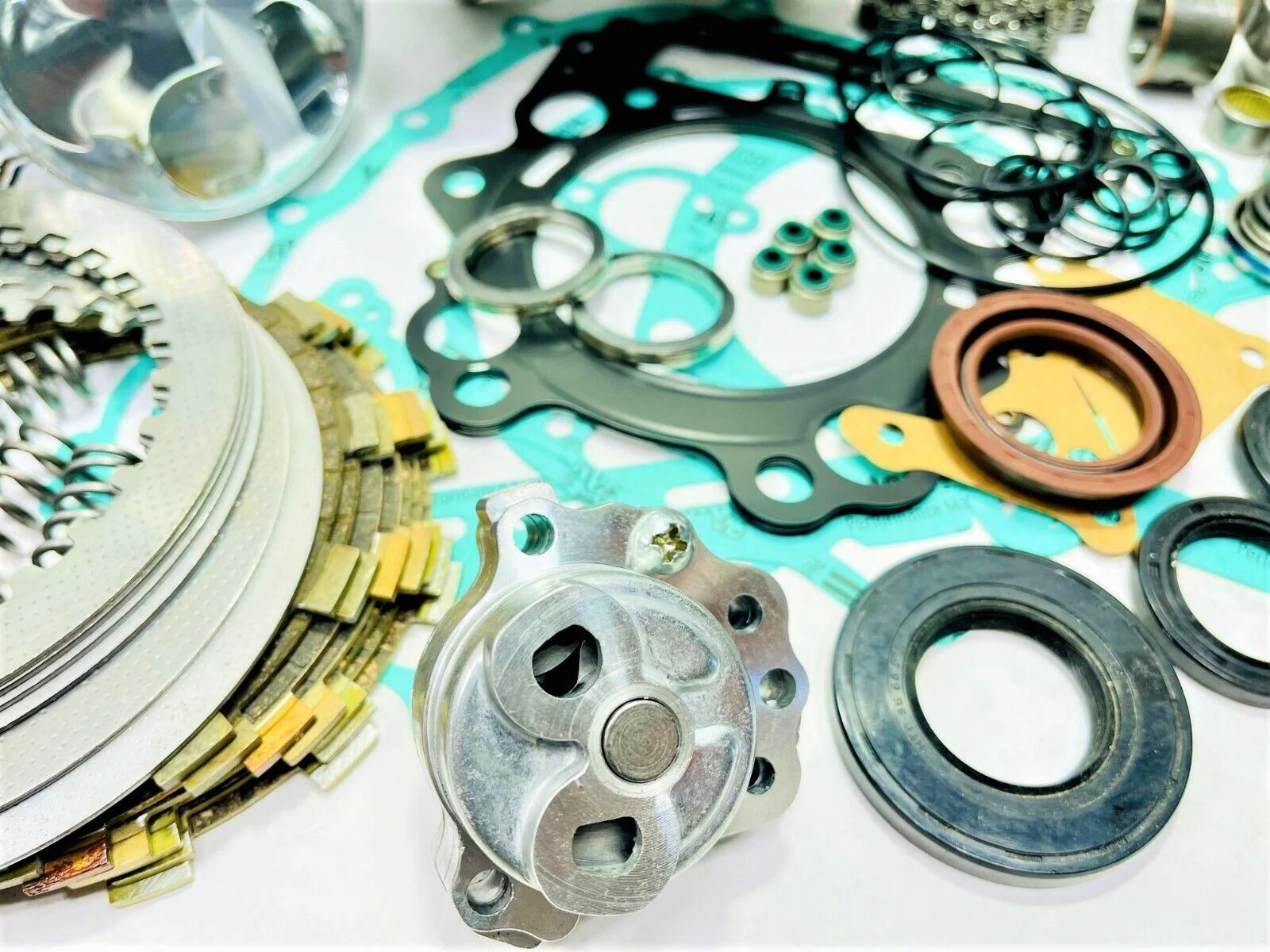 Raptor 700 108mm Big Bore Stroker Rebuild Complete 815cc Top Bottom Assembly Kit - Image 8