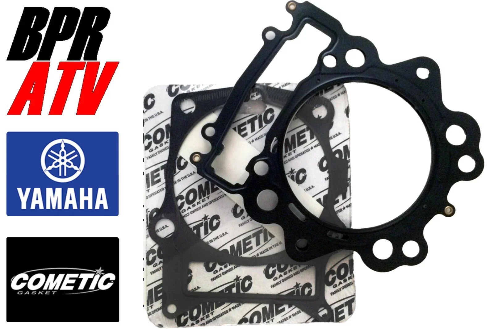 Raptor 700 14:1 Hi Comp Piston CP Carrillo 102mm OEM Bore Race Gas Head Gaskets - Image 6