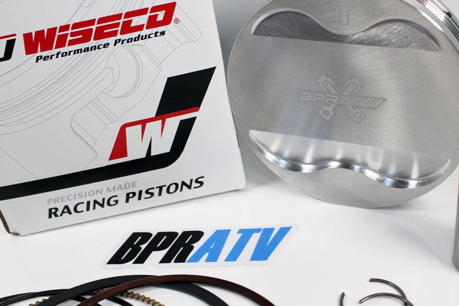Raptor 700 700R 105.5 Big Bore Piston Wiseco 734 3.5 Overbore 11.5:1 Forged Ring - Image 11