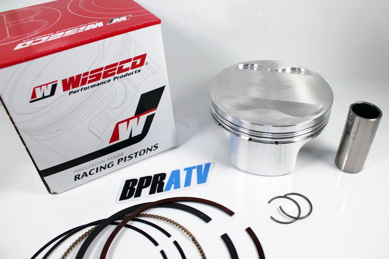Raptor 700 700R 105.5 Big Bore Piston Wiseco 734 3.5 Overbore 11.5:1 Forged Ring - Image 4