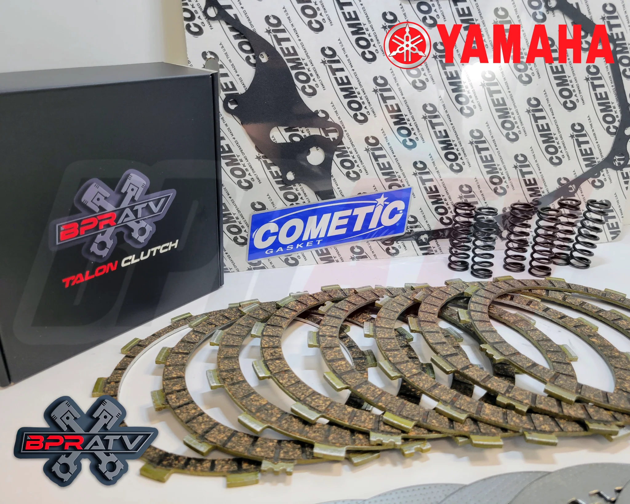 Raptor 700 700R Rebuild Kit Complete Top Bottom End Motor Engine Repair Assembly - Image 16