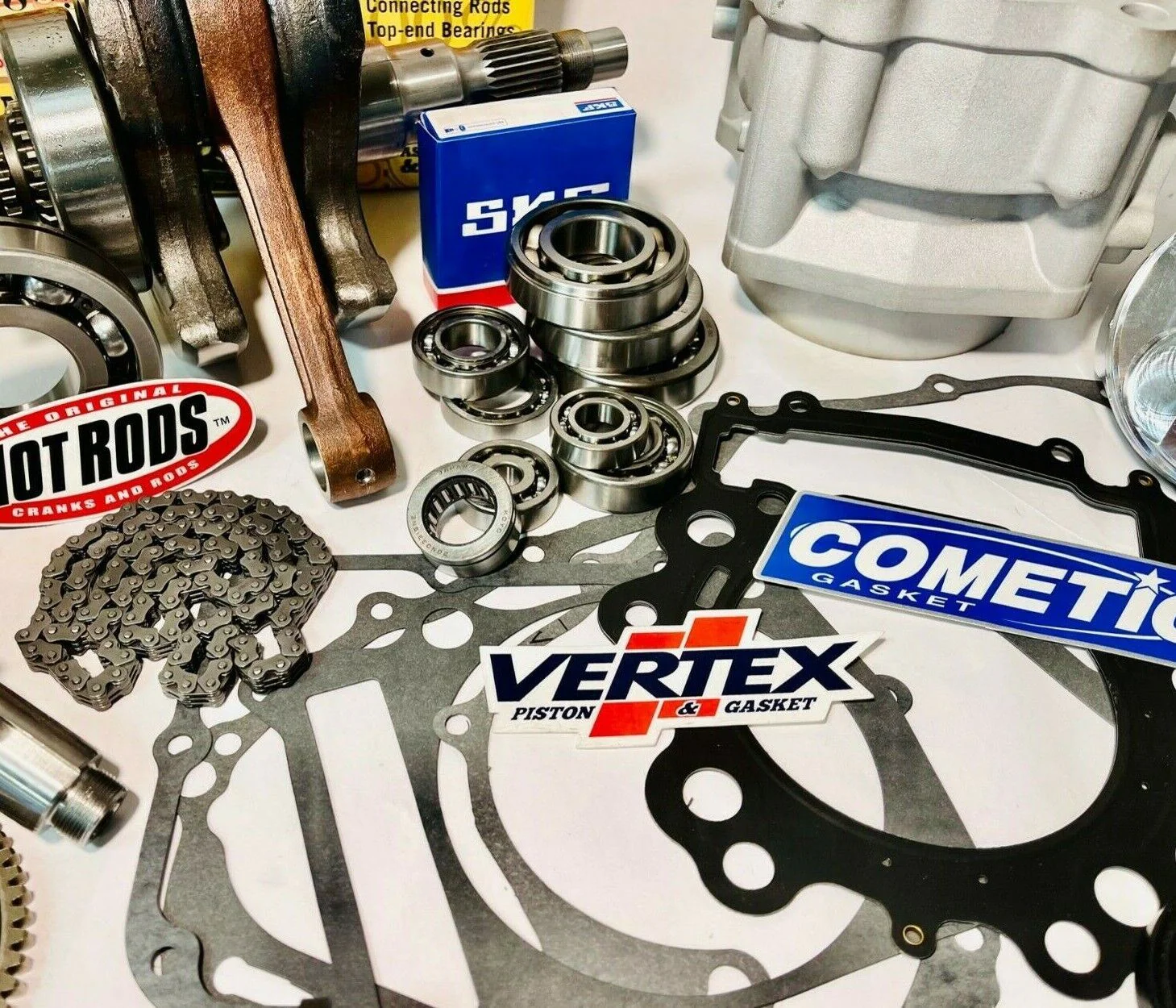 Raptor 700 Big Bore Stroker 105.5 Complete 780c Rebuilt Motor Engine Rebuild Kit - Image 2