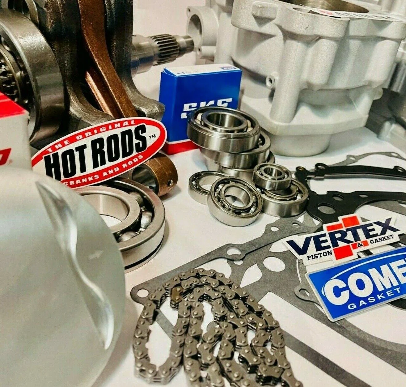 Raptor 700 Big Bore Stroker 105.5 Cylinder 780cc Complete Motor Engine Rebuild - Image 3
