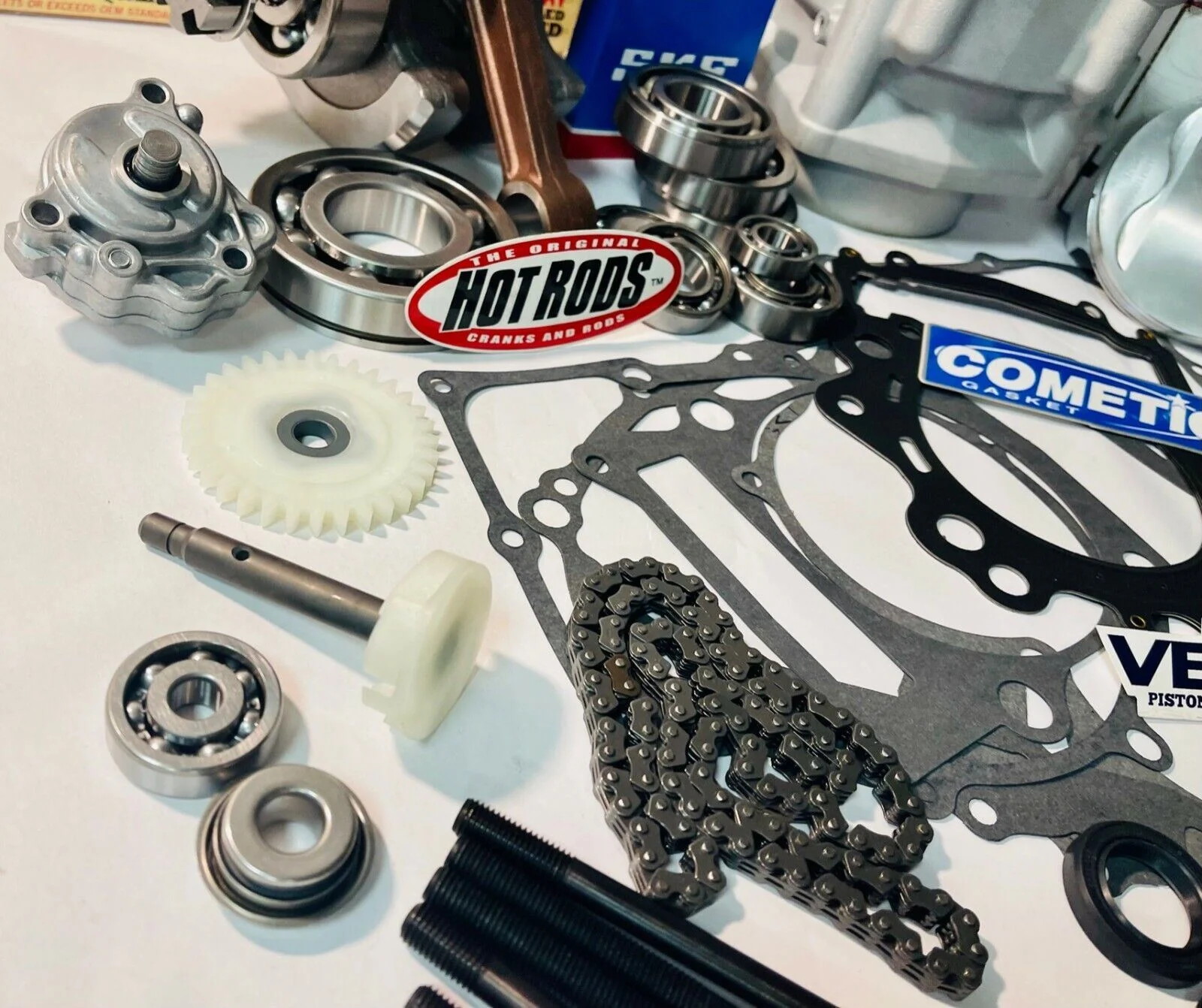 Raptor 700 Big Bore Stroker 105.5 Cylinder 780cc Complete Motor Engine Rebuild - Image 4