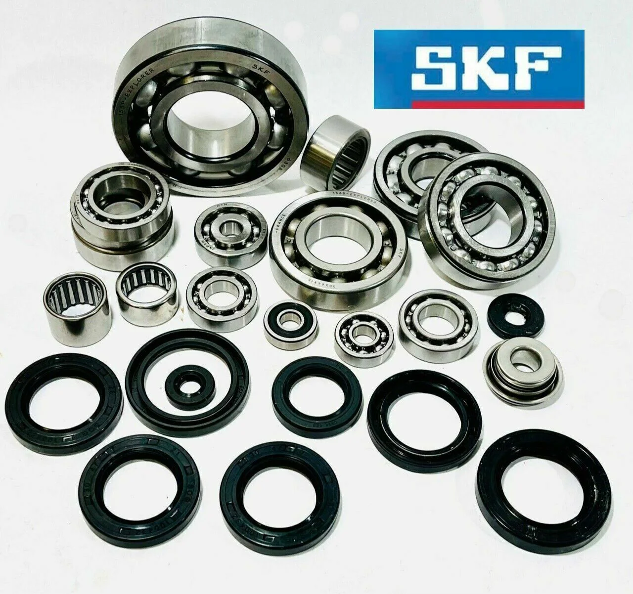 Raptor 700 Complete Bottom End Bearing Kit Complete Crankcase Bearings +Seal Kit - Image 5