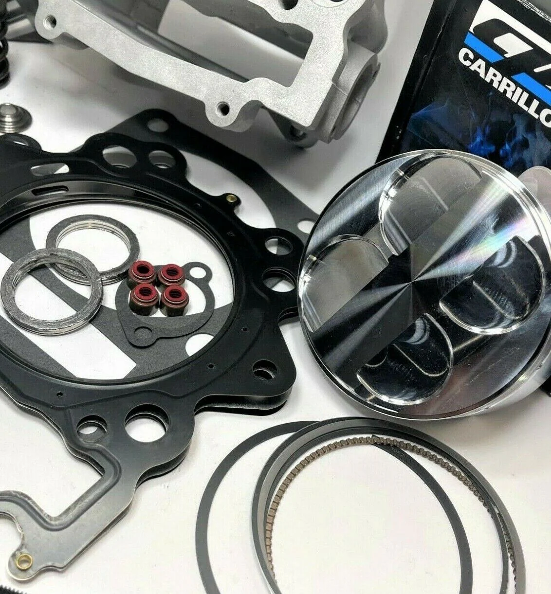 Raptor 700 OEM Crankcase 780c Big Bore Stroker Complete Motor Engine Rebuild Kit - Image 11