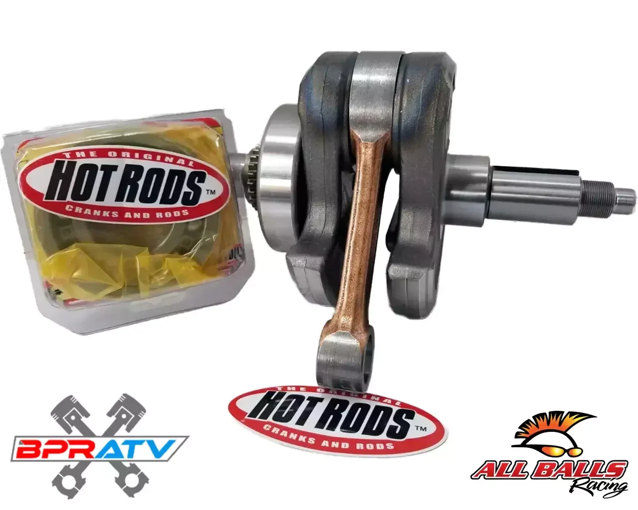 Raptor 700 Stock Rebuilt Motor Engine Top Bottom End Crankshaft Rebuild Part Kit - Image 8