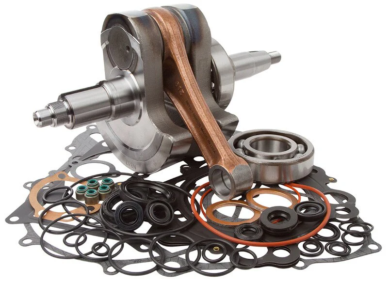 Raptor 700R Complete Stock Rebuilt Motor Engine Rebuild Top Bottom End Parts Kit - Image 17