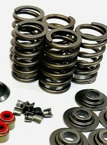 Raptor Rhino 660 Kibblewhite Valves Valve Springs Rocker Arms Complete Head Kit - Image 4