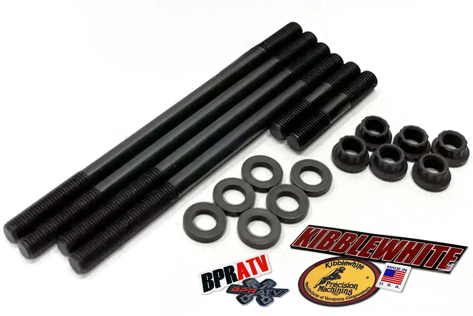 Raptor Rhino Grizzly Viking 700 Kibblewhite Head Stud Kit Studs Heavy Duty Bolts