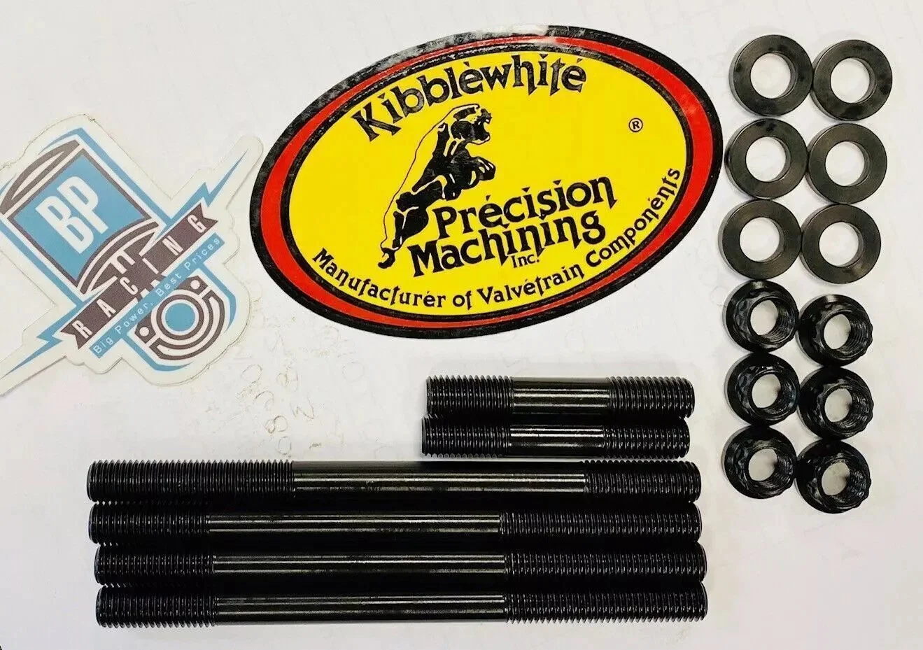Raptor Rhino Grizzly Viking 700 Kibblewhite Head Stud Kit Studs Heavy Duty Bolts - Image 11