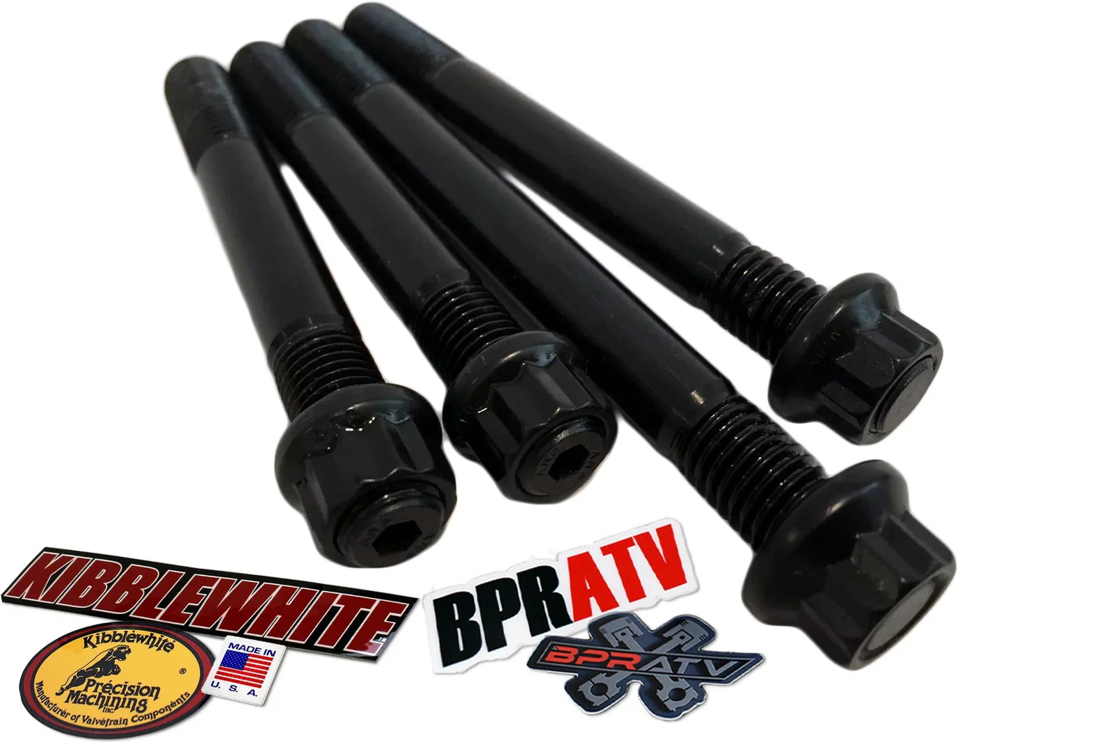 Raptor Rhino Grizzly Viking 700 Kibblewhite Head Stud Kit Studs Heavy Duty Bolts - Image 9