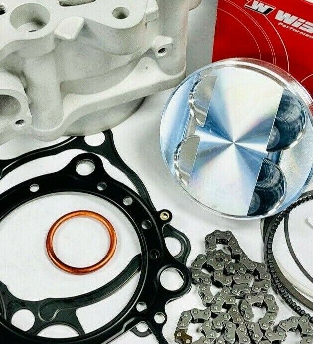 Raptor Rhino Viking 700 Big Bore Kit 105.5 Cylinder Complete Top End Rebuild Kit - Image 2