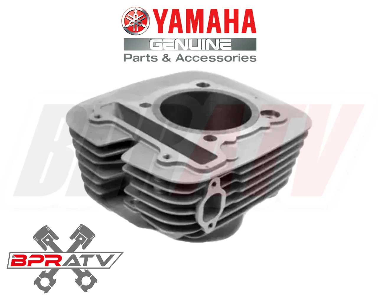 Yamaha Warrior 350 YFM350 GENUINE YAMAHA OEM CYLINDER Wiseco Top End Rebuild Kit - Image 16