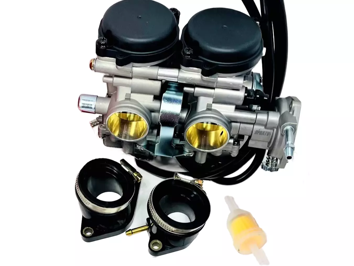 Raptor YFM 660 Stock Carb Aftermarket Replacement Carburetor Kit Complete Intake - Image 14