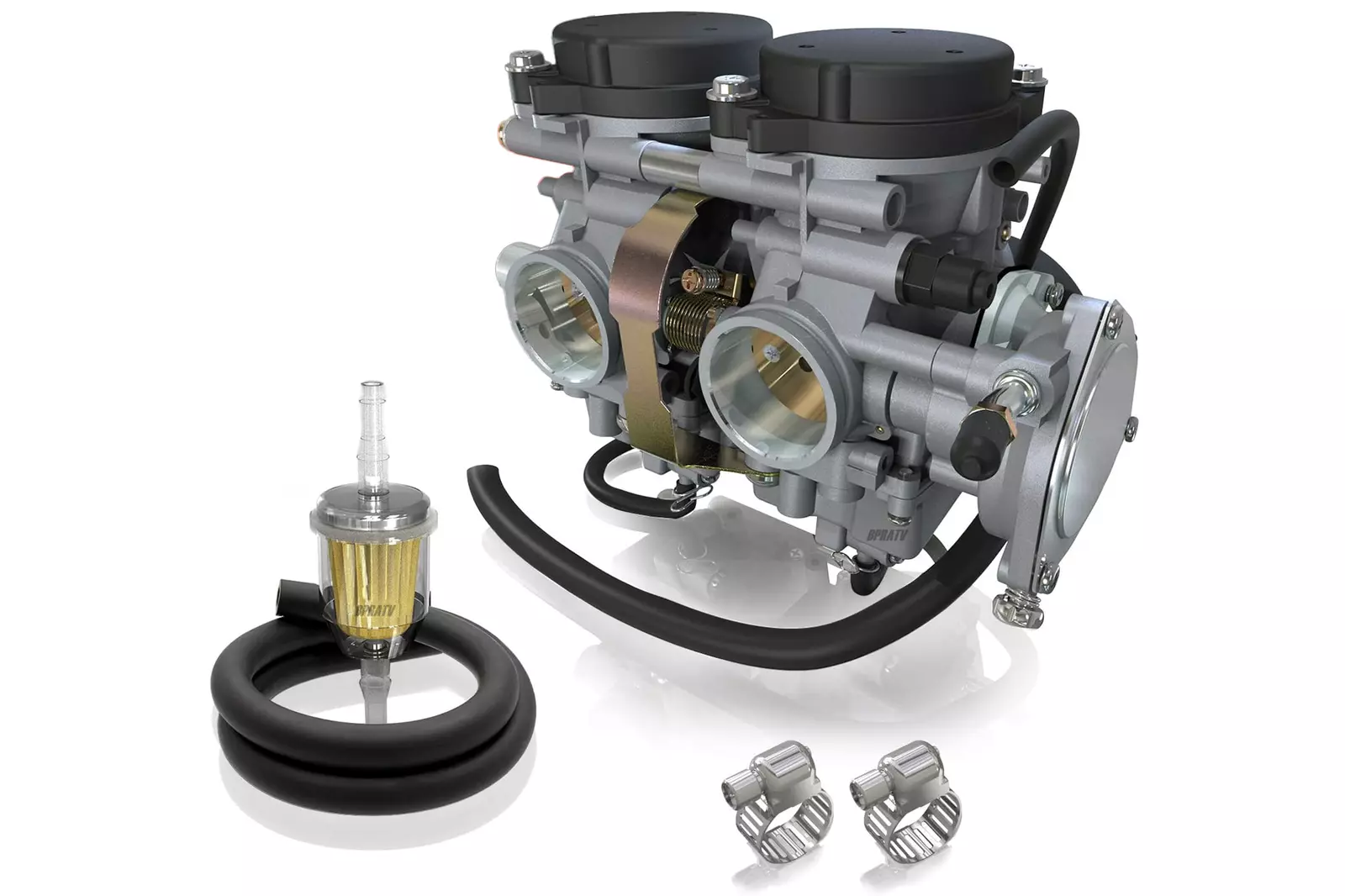 Raptor YFM 660 Stock Carb Aftermarket Replacement Carburetor Kit Complete Intake - Image 6