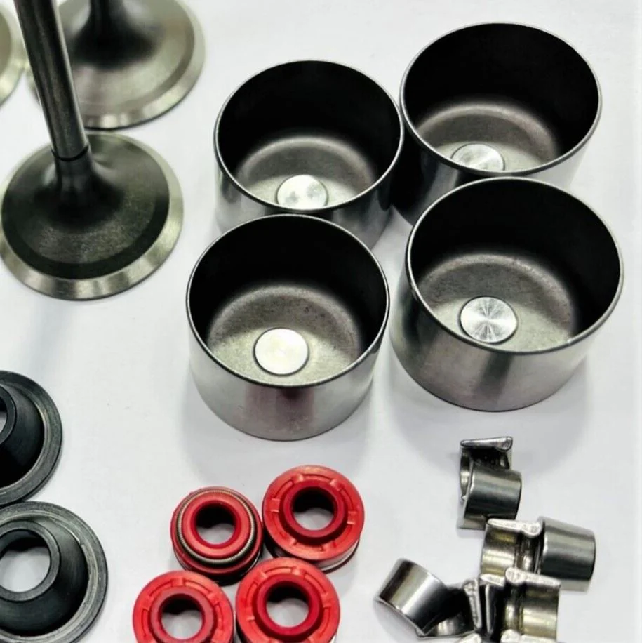 Rebuilt King Quad 700 Head Rebuild Kibblewhite Valve Springs Guides Tappets Kit - Image 3